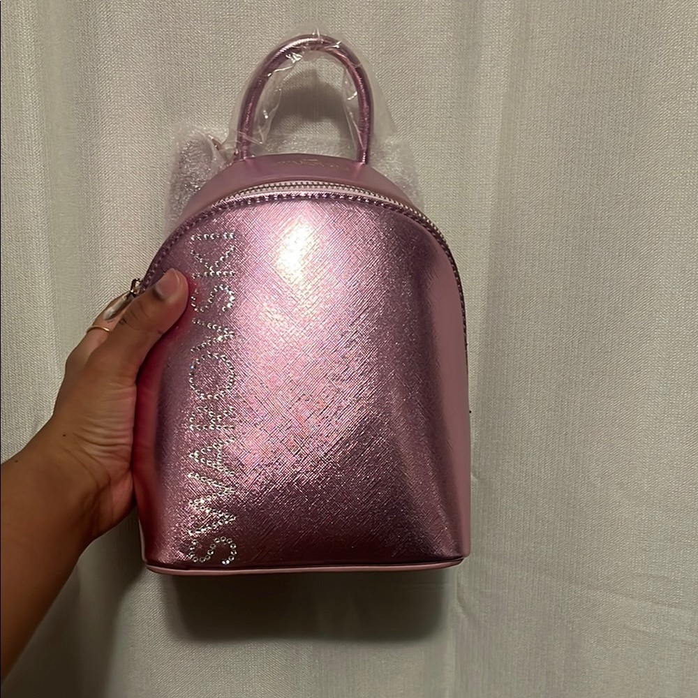 Swarovski Pink Mini Backpack